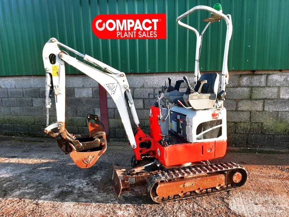 Takeuchi TB 210 Mini bageri <7t