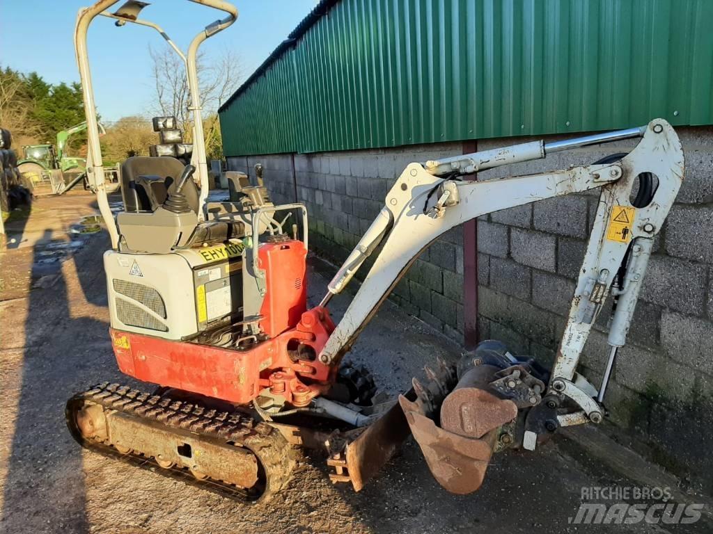 Takeuchi TB 210 Mini bageri <7t