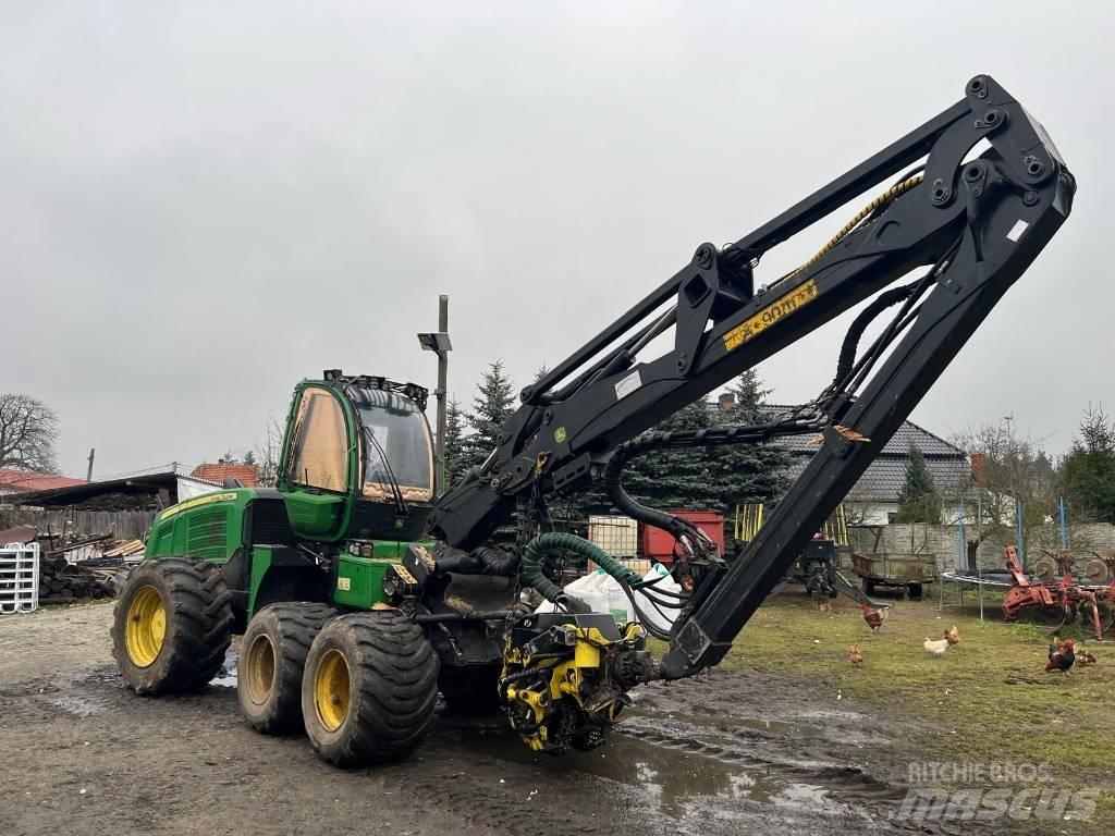 John Deere 1170 E Harversteri