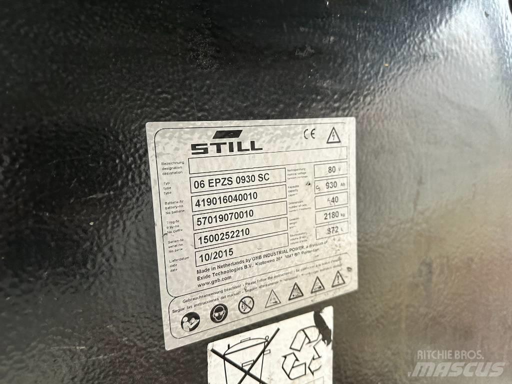 Still RX60-35/600 Električni viličari