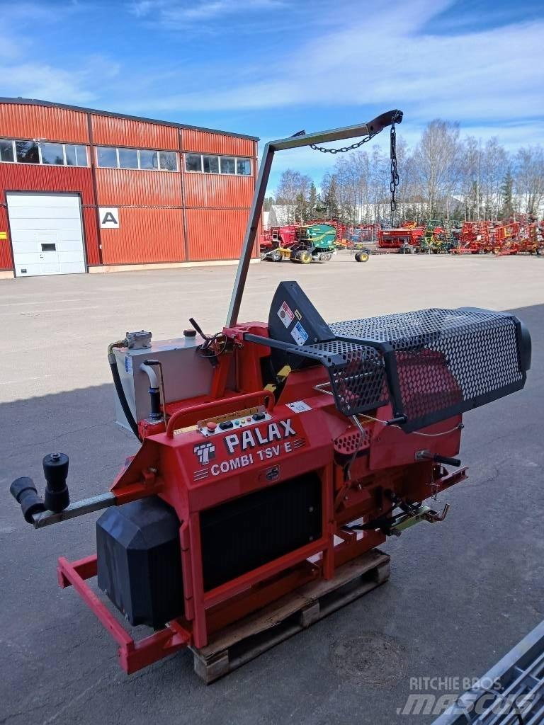 Palax Combi TSV E Drvosječači cjepači i rezači