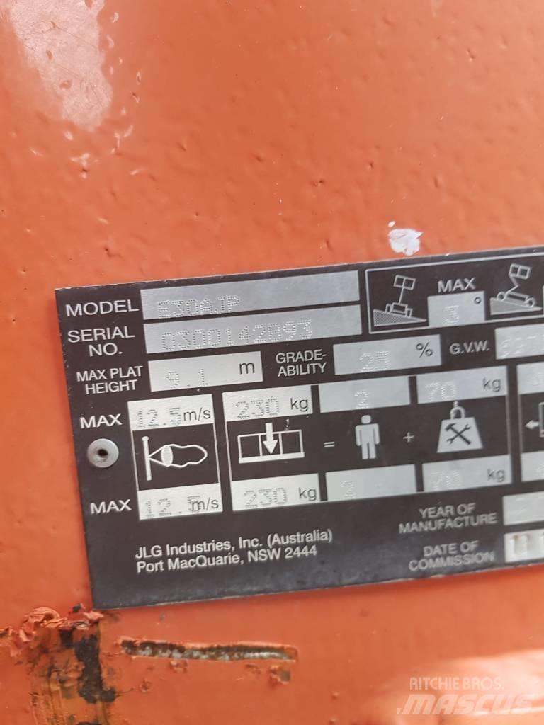 JLG E300 AJP Zglobne podizne platforme