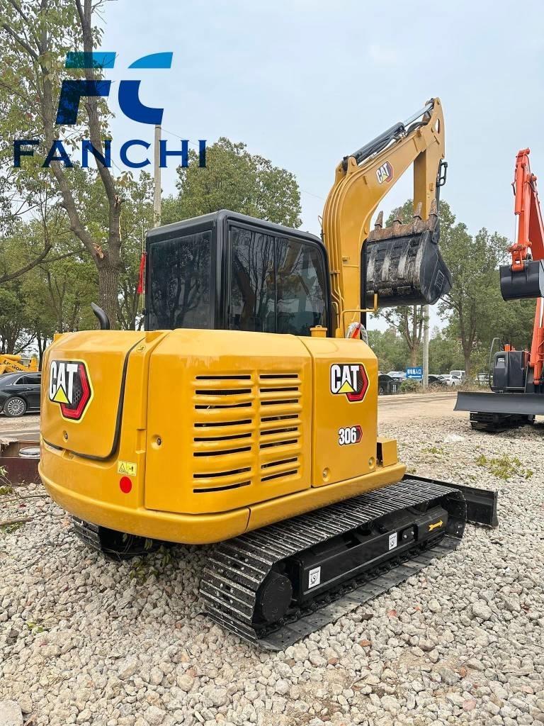 CAT 306 Mini bageri <7t