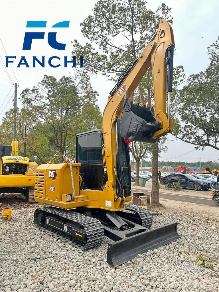 CAT 306 Mini bageri <7t
