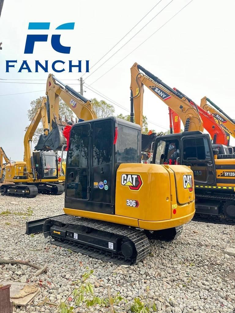 CAT 306 Mini bageri <7t