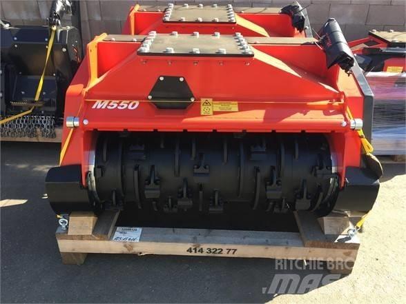 Prinoth M550 Šumarski malčeri
