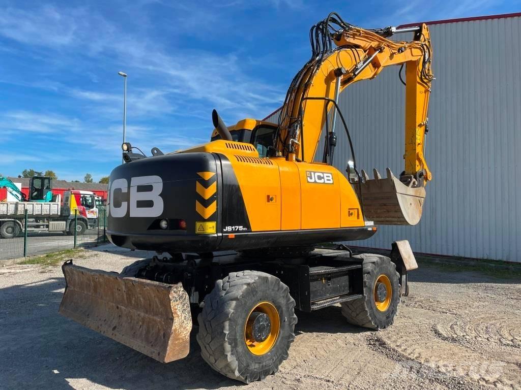 JCB JS 175 W Bageri na kotačima