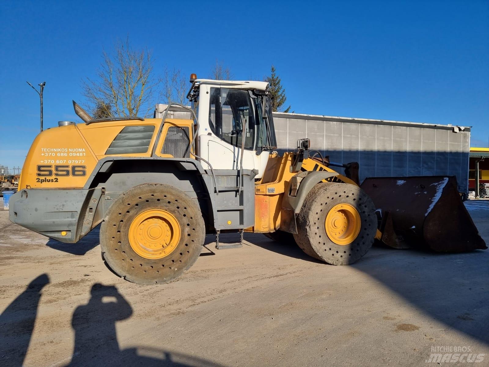Liebherr 556 Utovarivači na kotačima