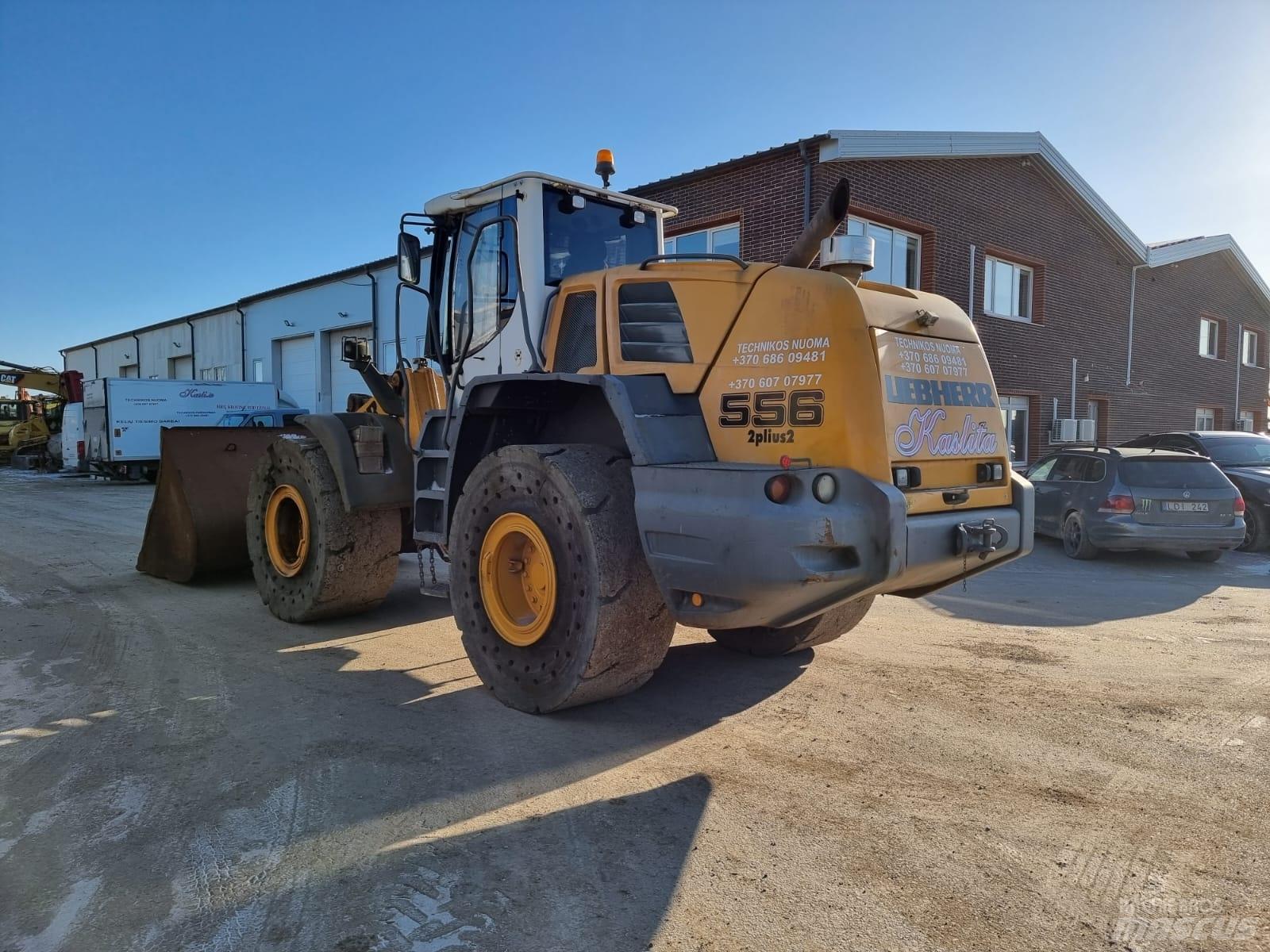 Liebherr 556 Utovarivači na kotačima