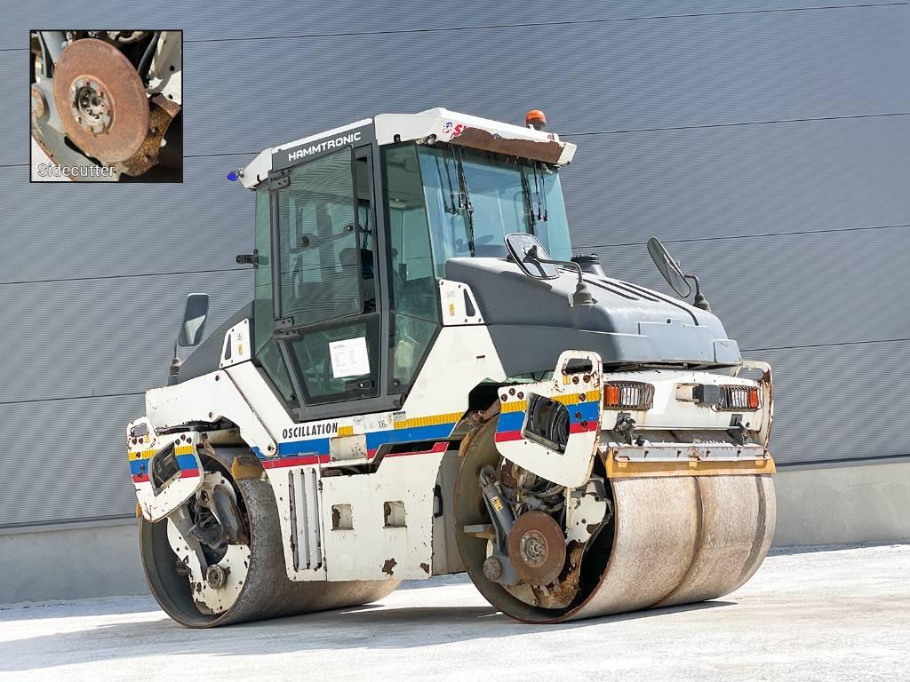 Hamm DV 65 VO Valjci sa dvojnim bubnjem