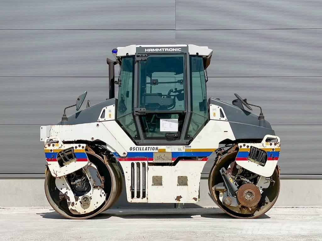 Hamm DV 65 VO Valjci sa dvojnim bubnjem