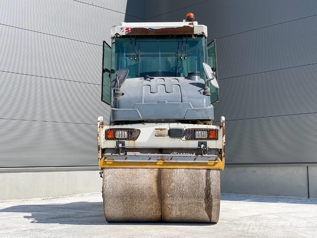 Hamm DV 65 VO Valjci sa dvojnim bubnjem