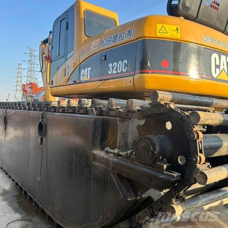 CAT 320 C Bageri gusjeničari