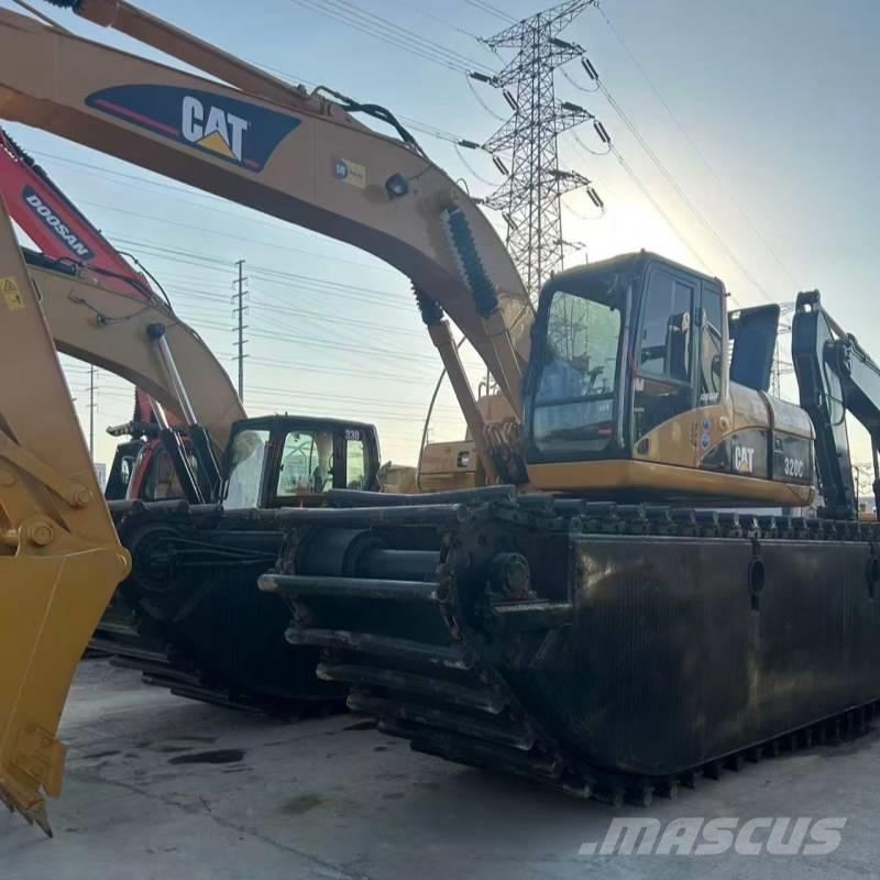 CAT 320 C Bageri gusjeničari