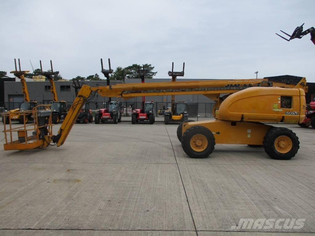 JLG 600 SJ (254) Teleskopske podizne platforme