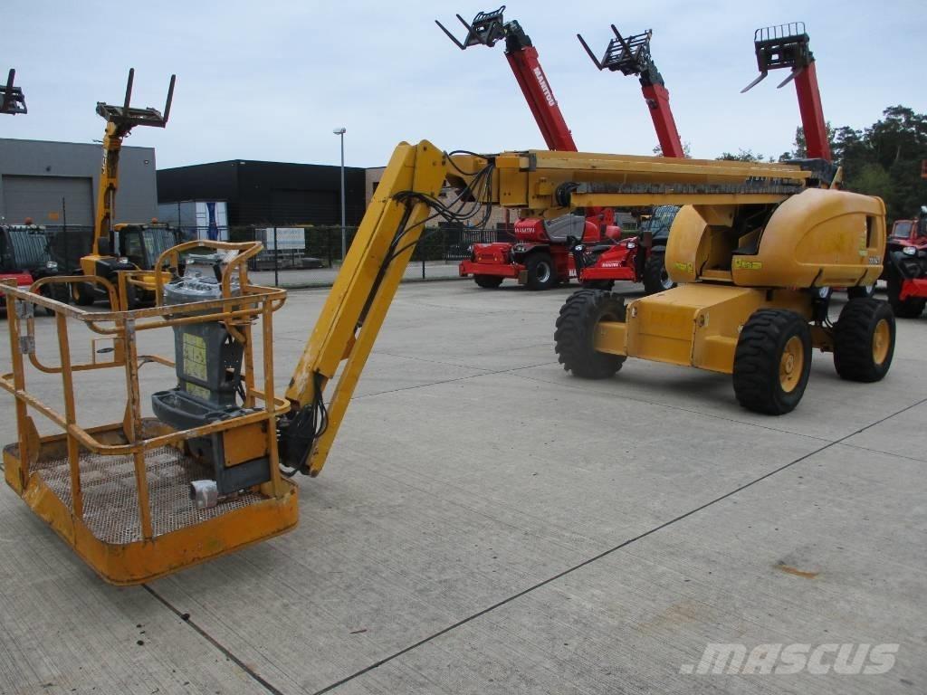JLG 600 SJ (254) Teleskopske podizne platforme