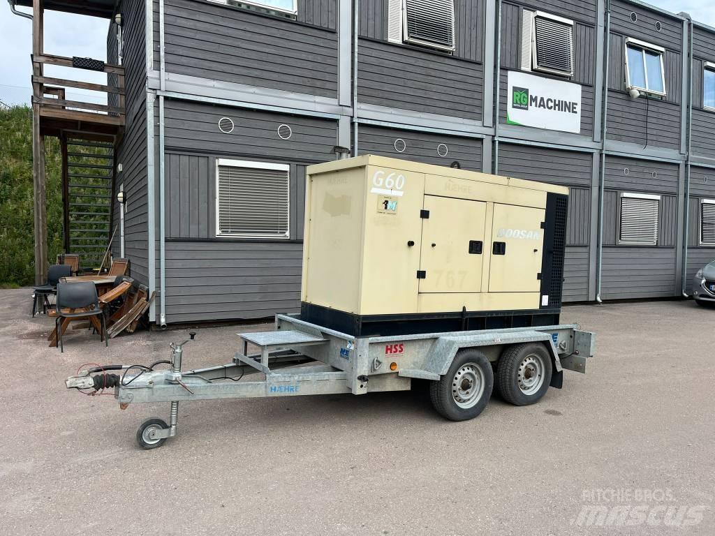 Doosan G 60 Dizel agregati
