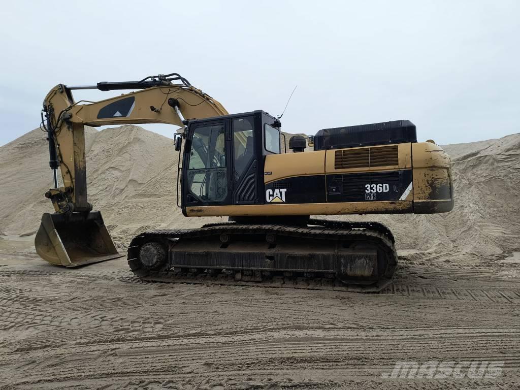 CAT 336D Bageri gusjeničari