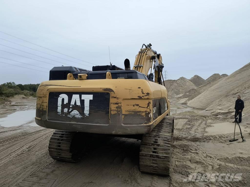 CAT 336D Bageri gusjeničari