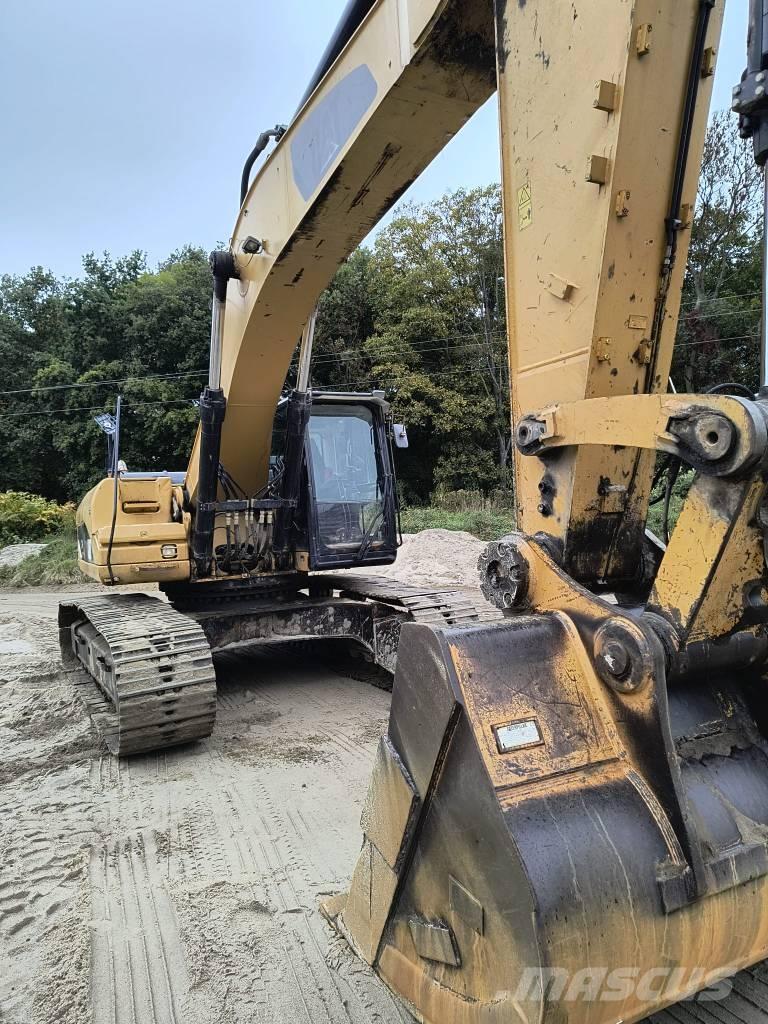 CAT 336D Bageri gusjeničari