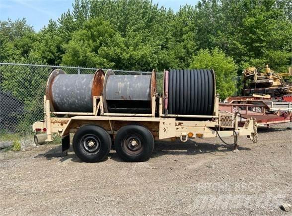Allegheny 4500 Prikolice sa voznim postoljem