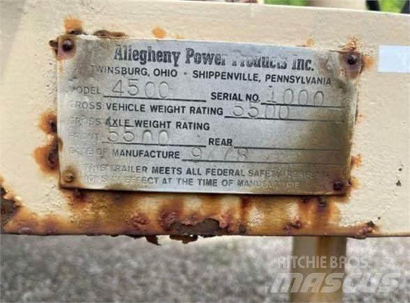 Allegheny 4500 Prikolice sa voznim postoljem