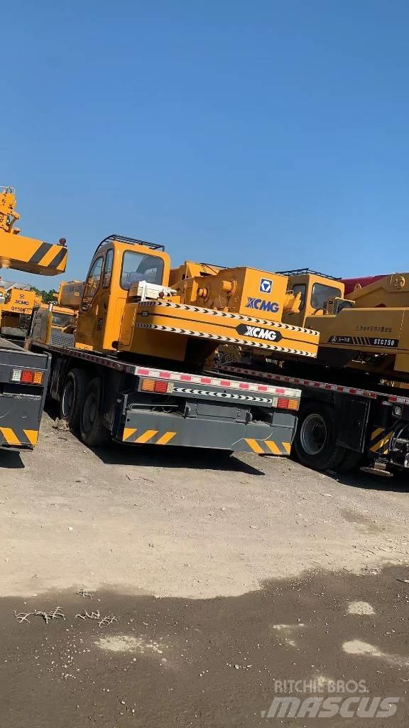 XCMG QY25K-1 Rabljene dizalice za težak teren