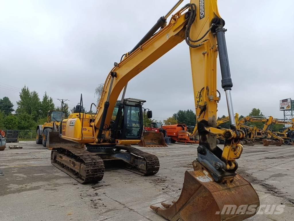JCB JS 260 Bageri gusjeničari