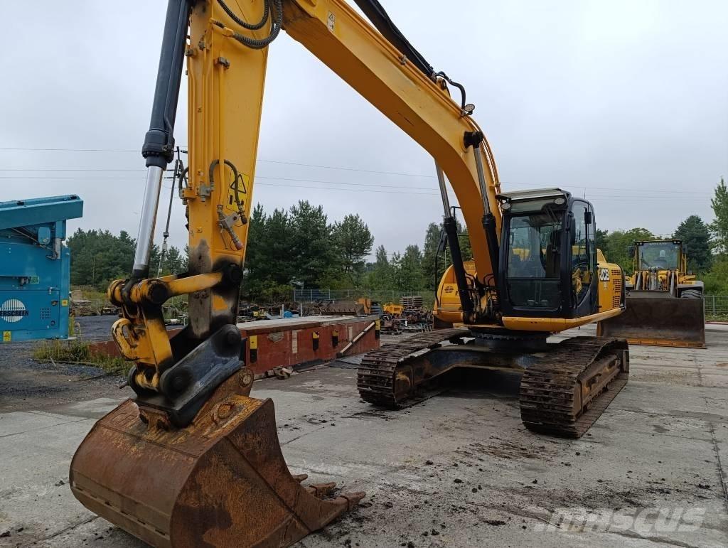 JCB JS 260 Bageri gusjeničari