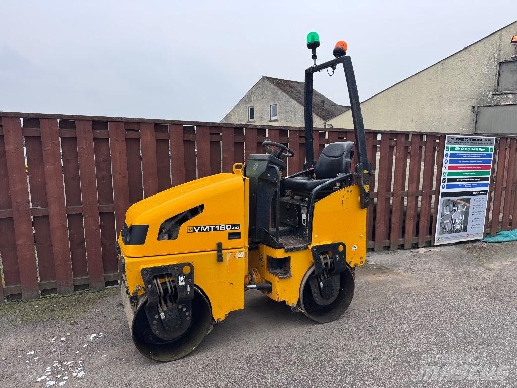 JCB VMT 160-80 Valjci sa dvojnim bubnjem
