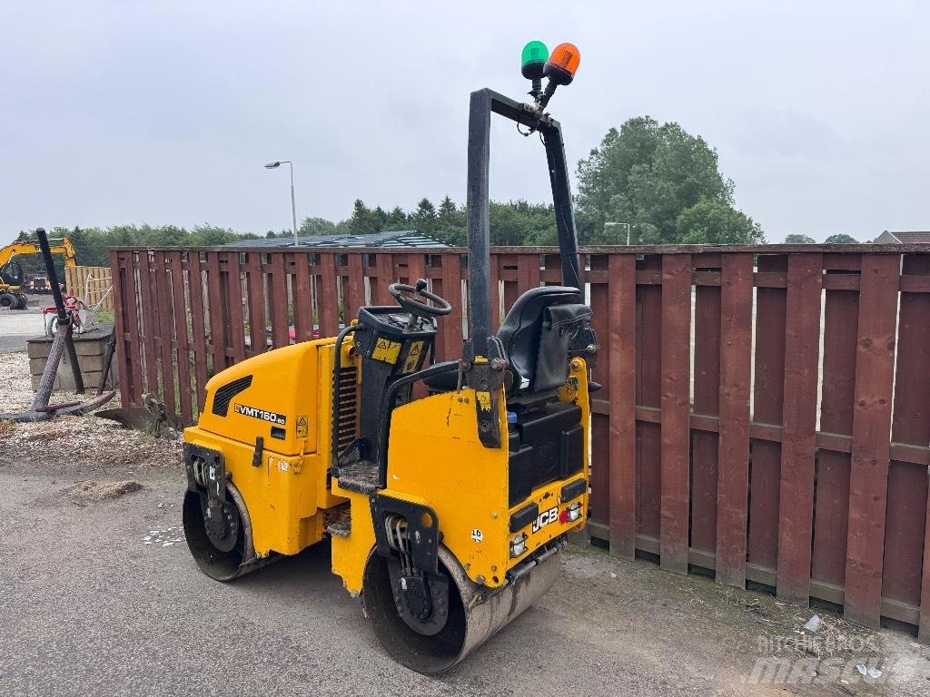 JCB VMT 160-80 Valjci sa dvojnim bubnjem