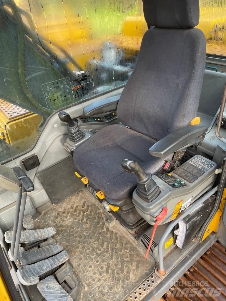 Volvo EC180B Bageri gusjeničari