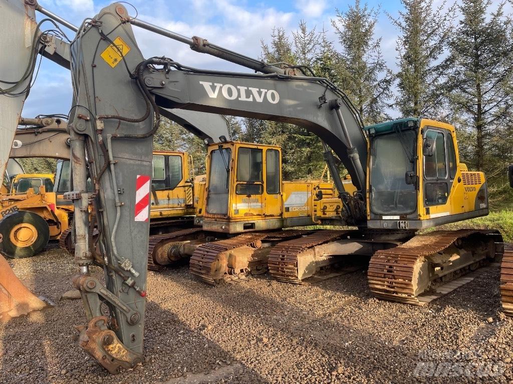 Volvo EC180B Bageri gusjeničari