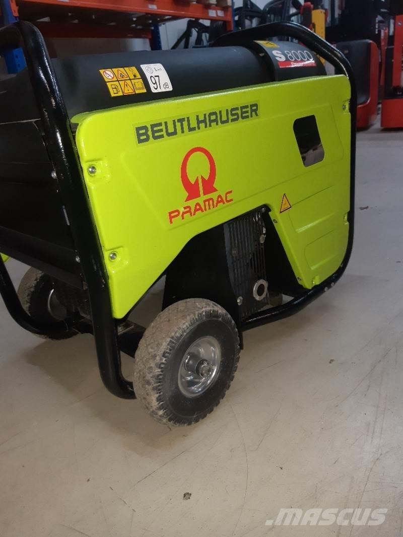 Pramac S 8000 240V Ostali strojevi za gradnju cesta