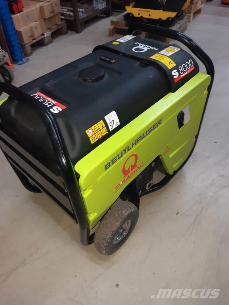 Pramac S 8000 240V Ostali strojevi za gradnju cesta