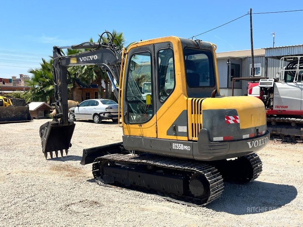 Volvo ECR 55 Mini bageri <7t