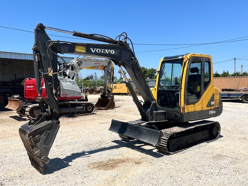 Volvo ECR 55 Mini bageri <7t