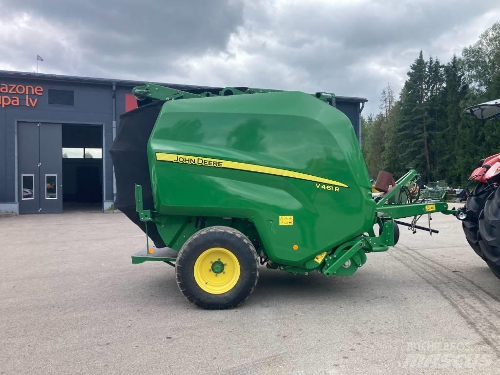 John Deere V416R Rolo balirke