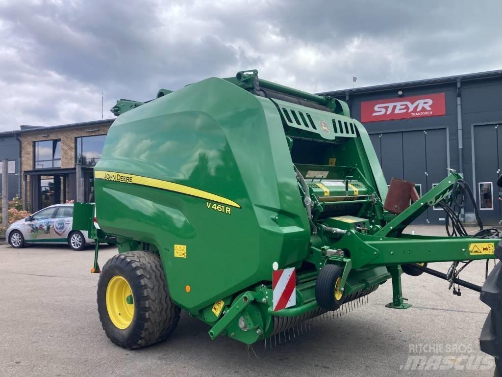 John Deere V416R Rolo balirke