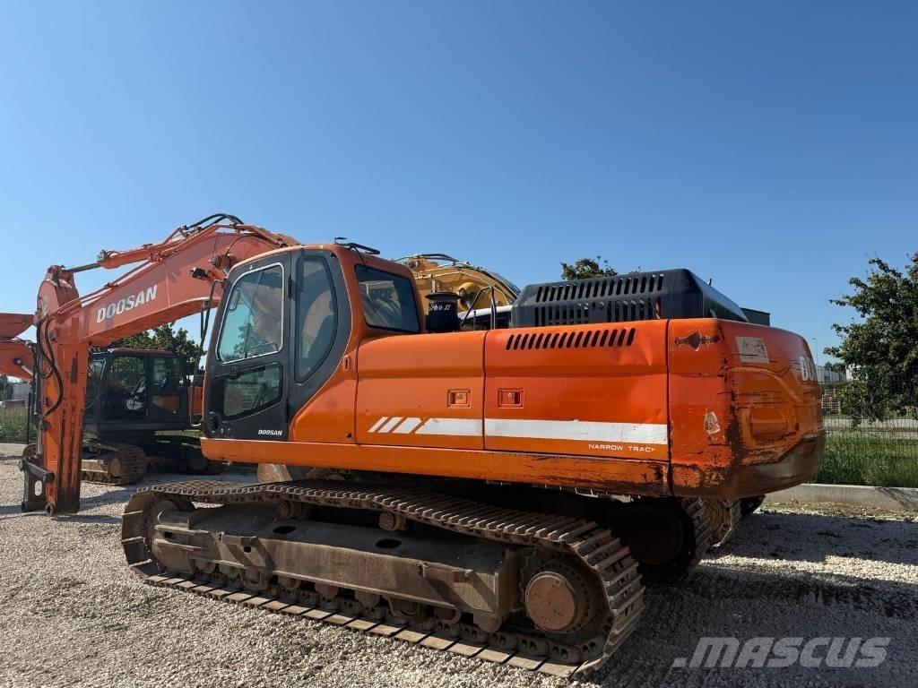 Doosan DX 340 LC Bageri gusjeničari