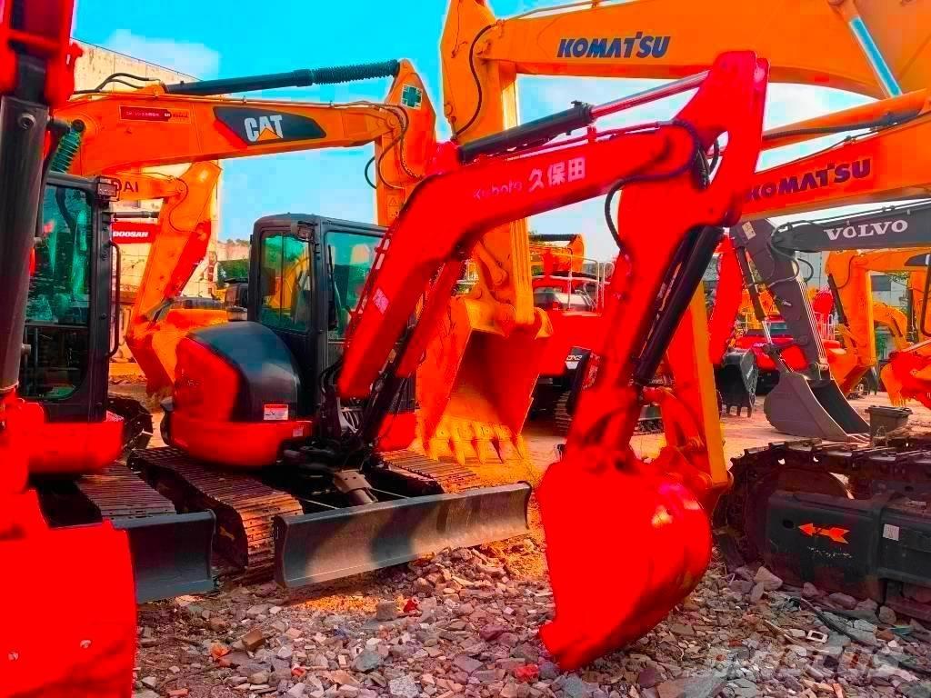 Kubota KX 163-5 Mini bageri <7t