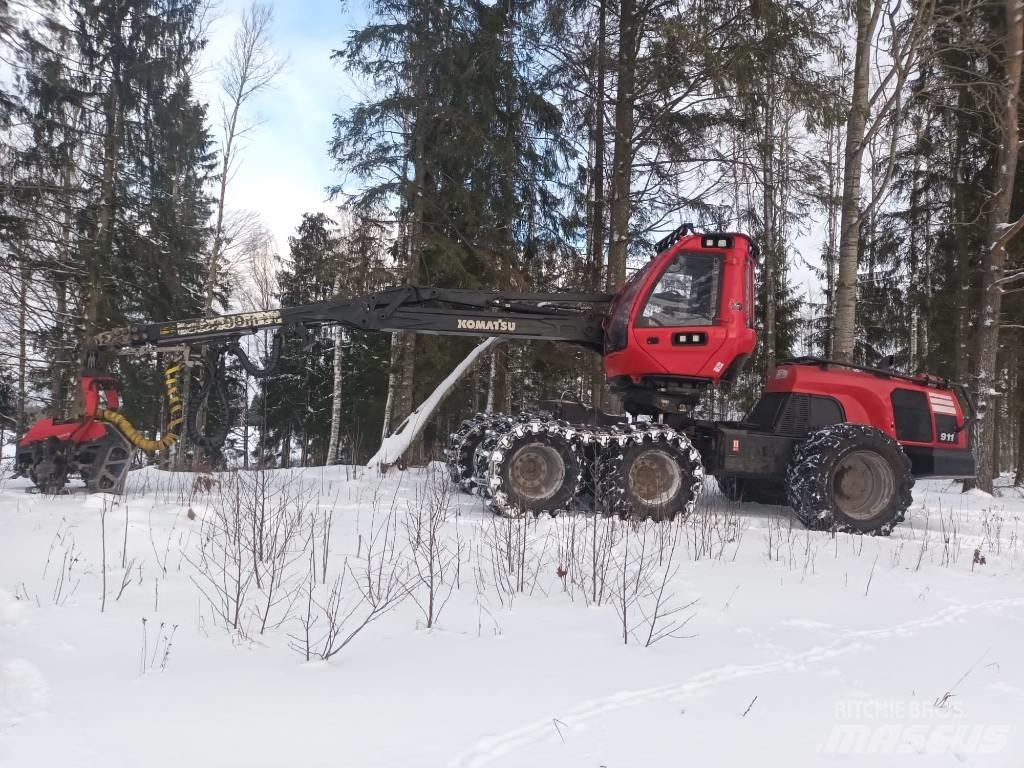 Komatsu 911CX-6 Harversteri