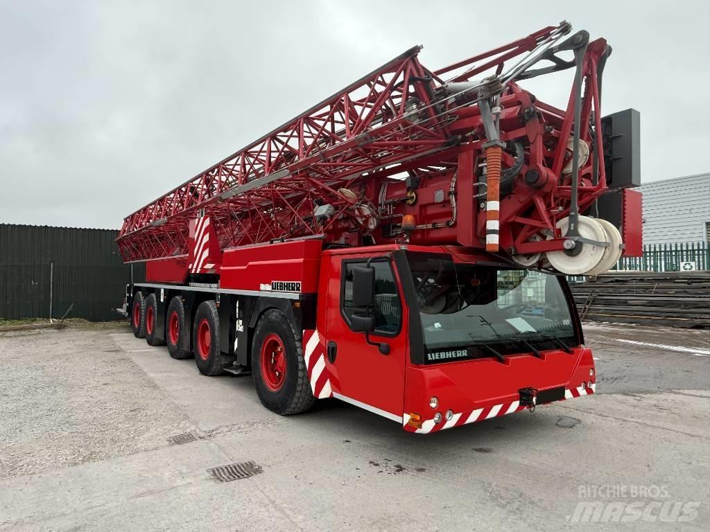 Liebherr MK 140 Plus Rabljene dizalice za težak teren