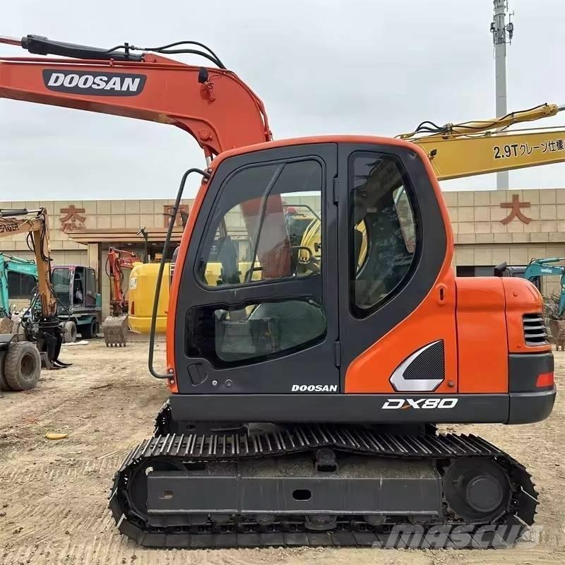 Doosan DX 80 Midi bageri 7t – 12t