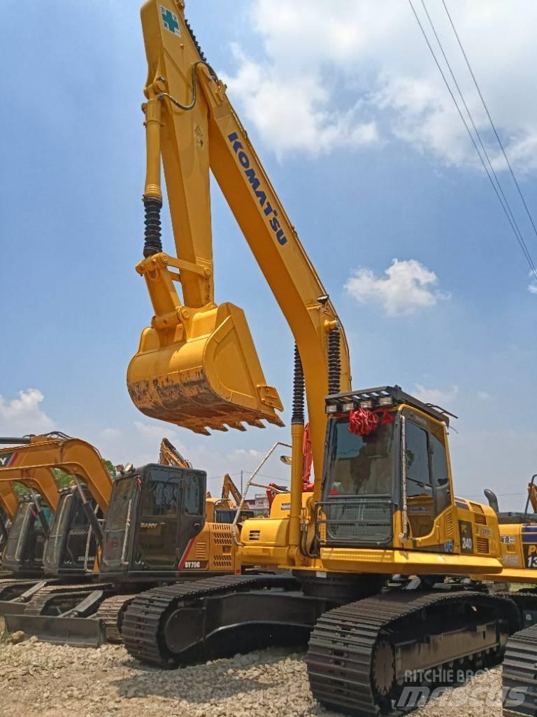 Komatsu PC 240 Bageri gusjeničari