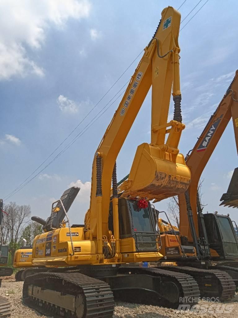 Komatsu PC 240 Bageri gusjeničari
