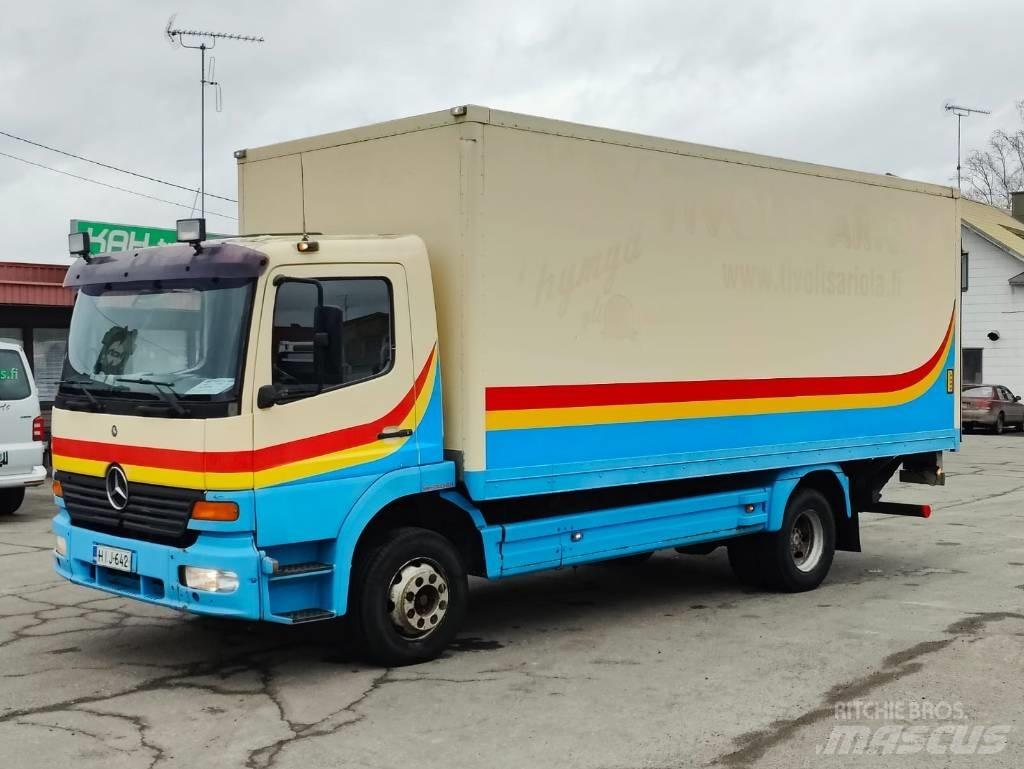 Mercedes-Benz 1223 Sanduk kamioni