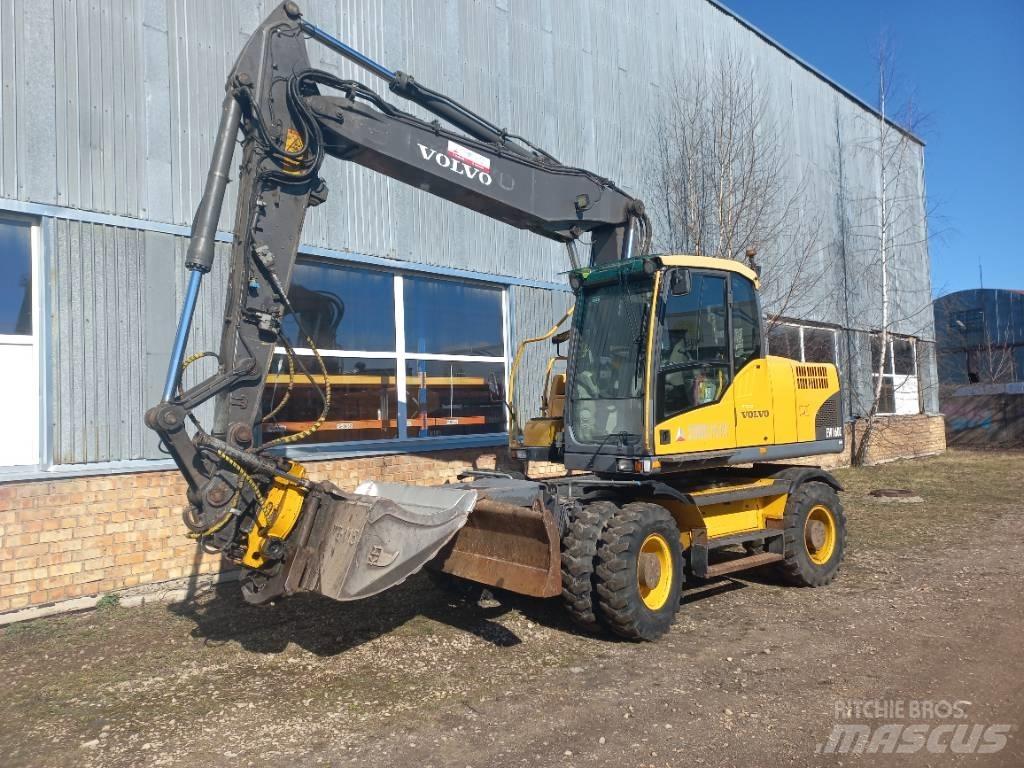 Volvo EW 160 C Bageri na kotačima