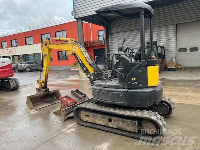 Komatsu PC 26 MR-3 Mini bageri <7t
