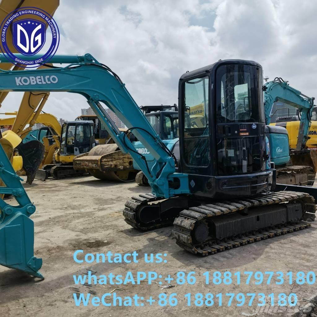 Kobelco SK 55 SR Mini bageri <7t